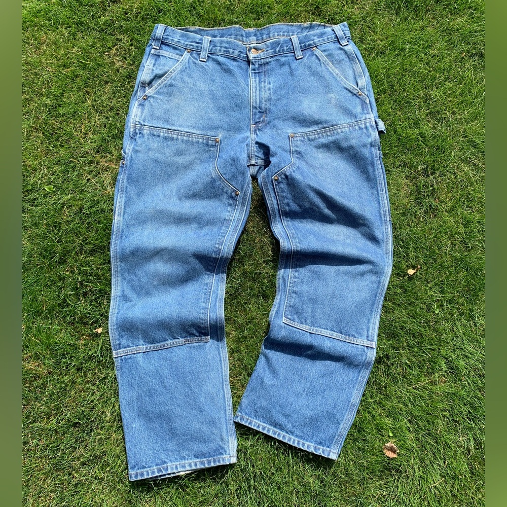 Carhartt Denim Double Knee Pants